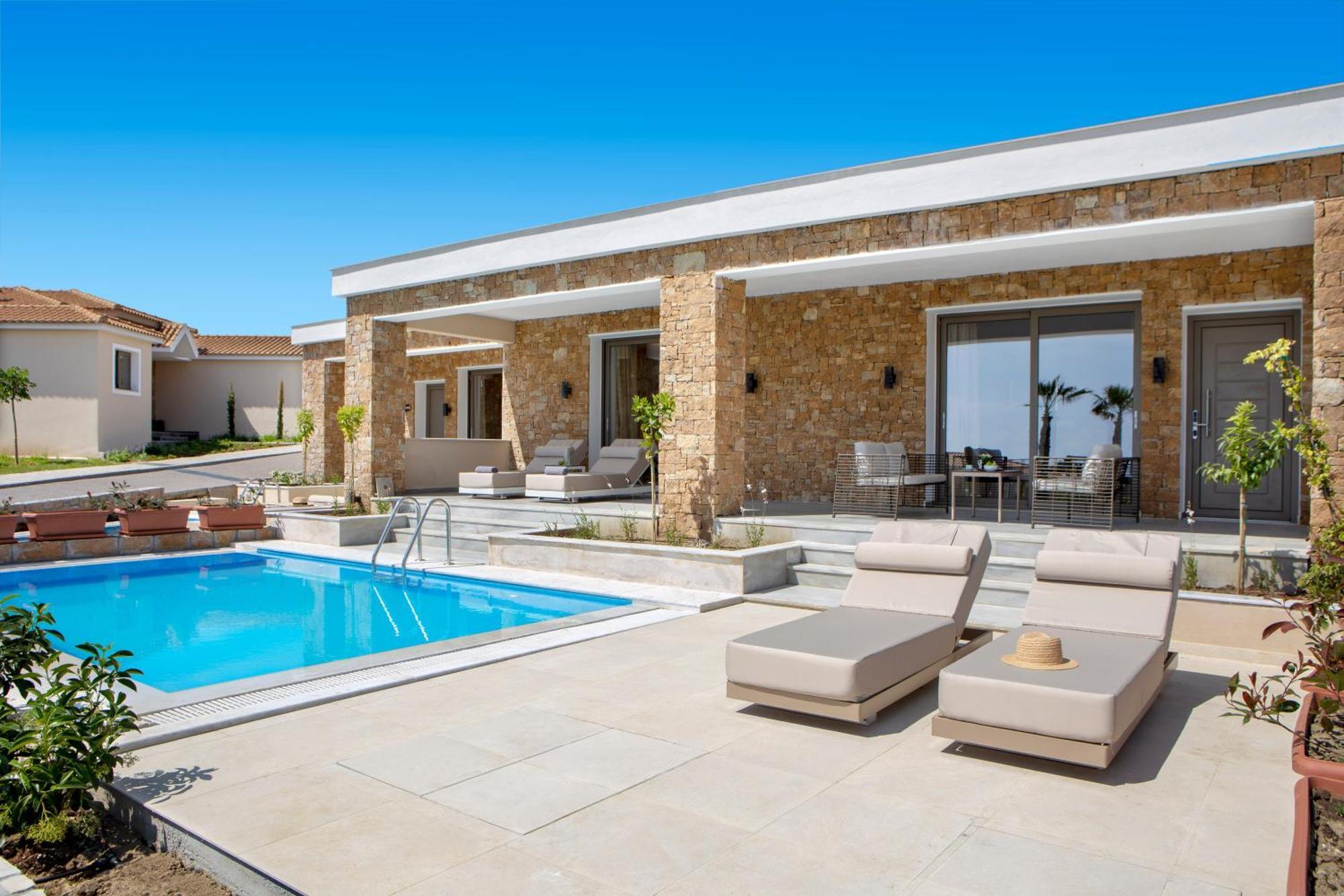 Ajul Luxury Hotel & Spa Resort, A Registry Collection Hotel Agia Paraskevi  Exterior foto