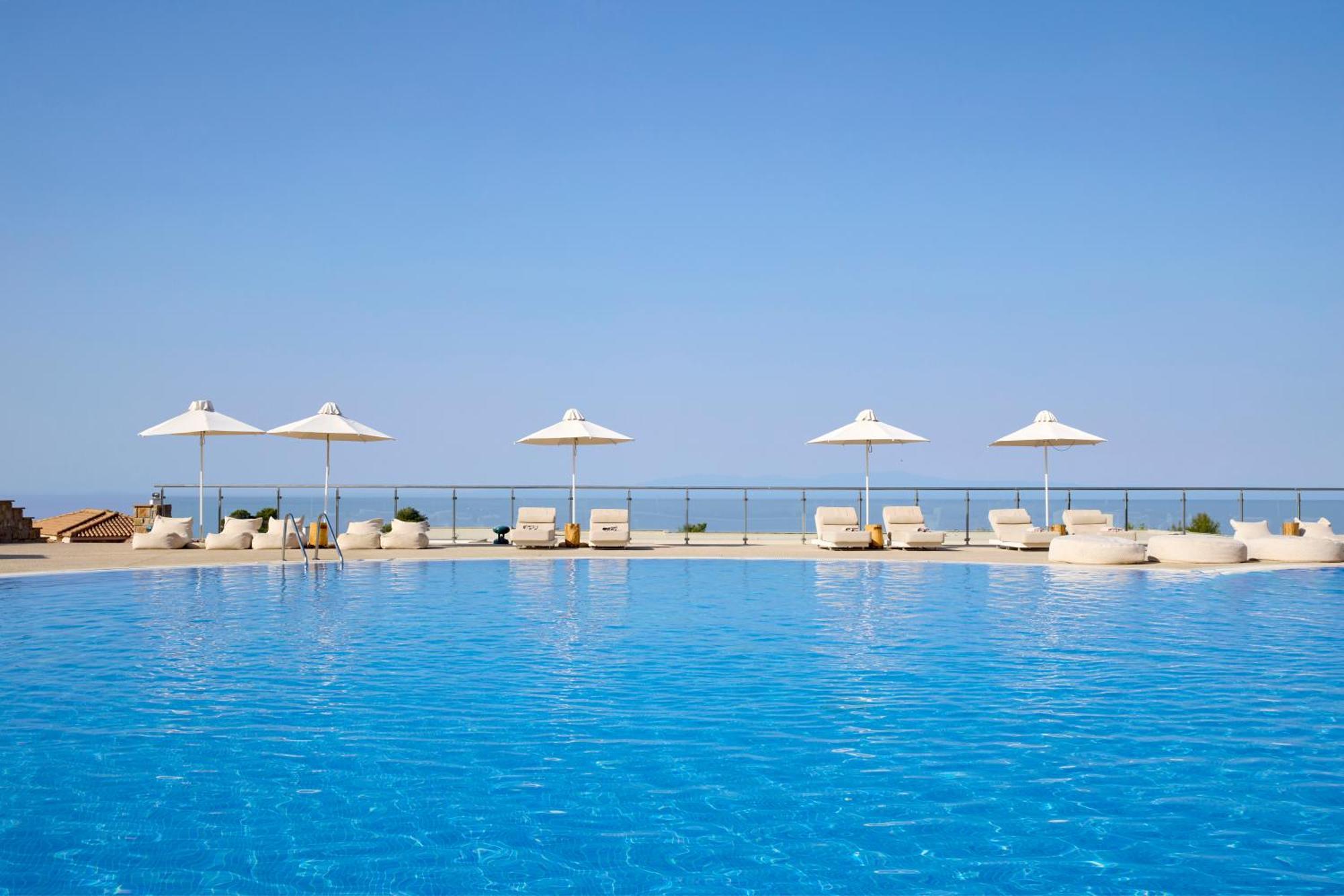 Ajul Luxury Hotel & Spa Resort, A Registry Collection Hotel Agia Paraskevi  Exterior foto