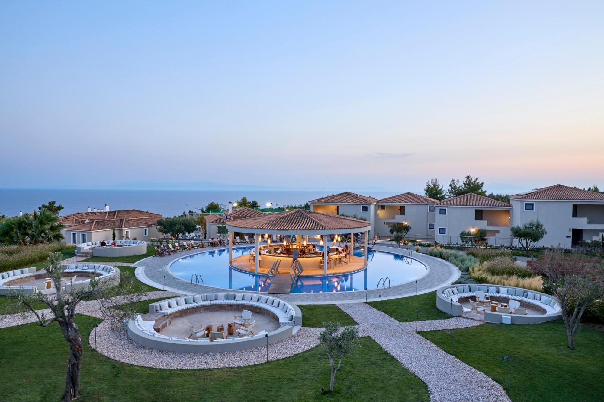 Ajul Luxury Hotel & Spa Resort, A Registry Collection Hotel Agia Paraskevi  Exterior foto