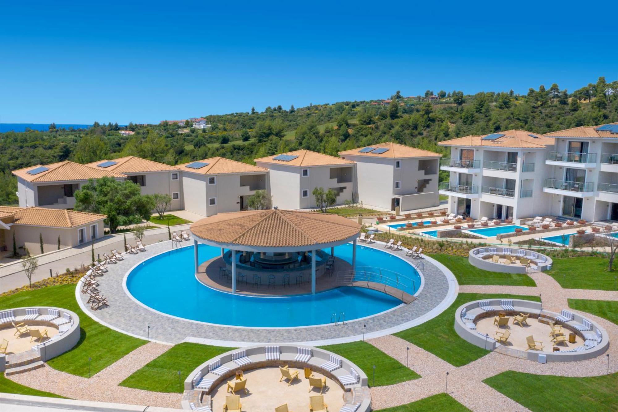Ajul Luxury Hotel & Spa Resort, A Registry Collection Hotel Agia Paraskevi  Exterior foto