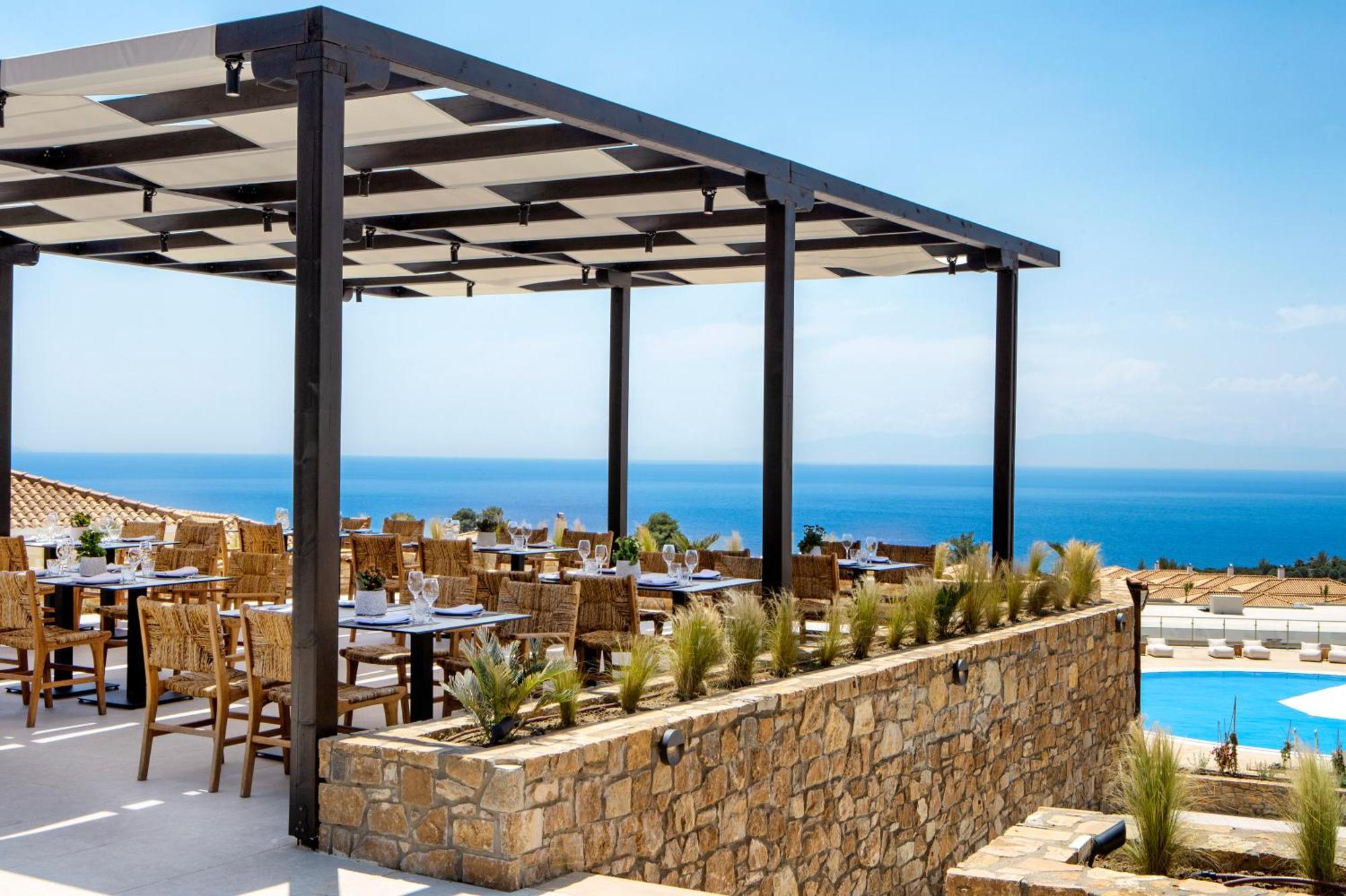 Ajul Luxury Hotel & Spa Resort, A Registry Collection Hotel Agia Paraskevi  Exterior foto