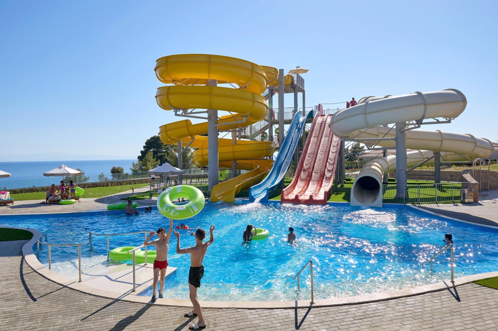 Ajul Luxury Hotel & Spa Resort, A Registry Collection Hotel Agia Paraskevi  Exterior foto