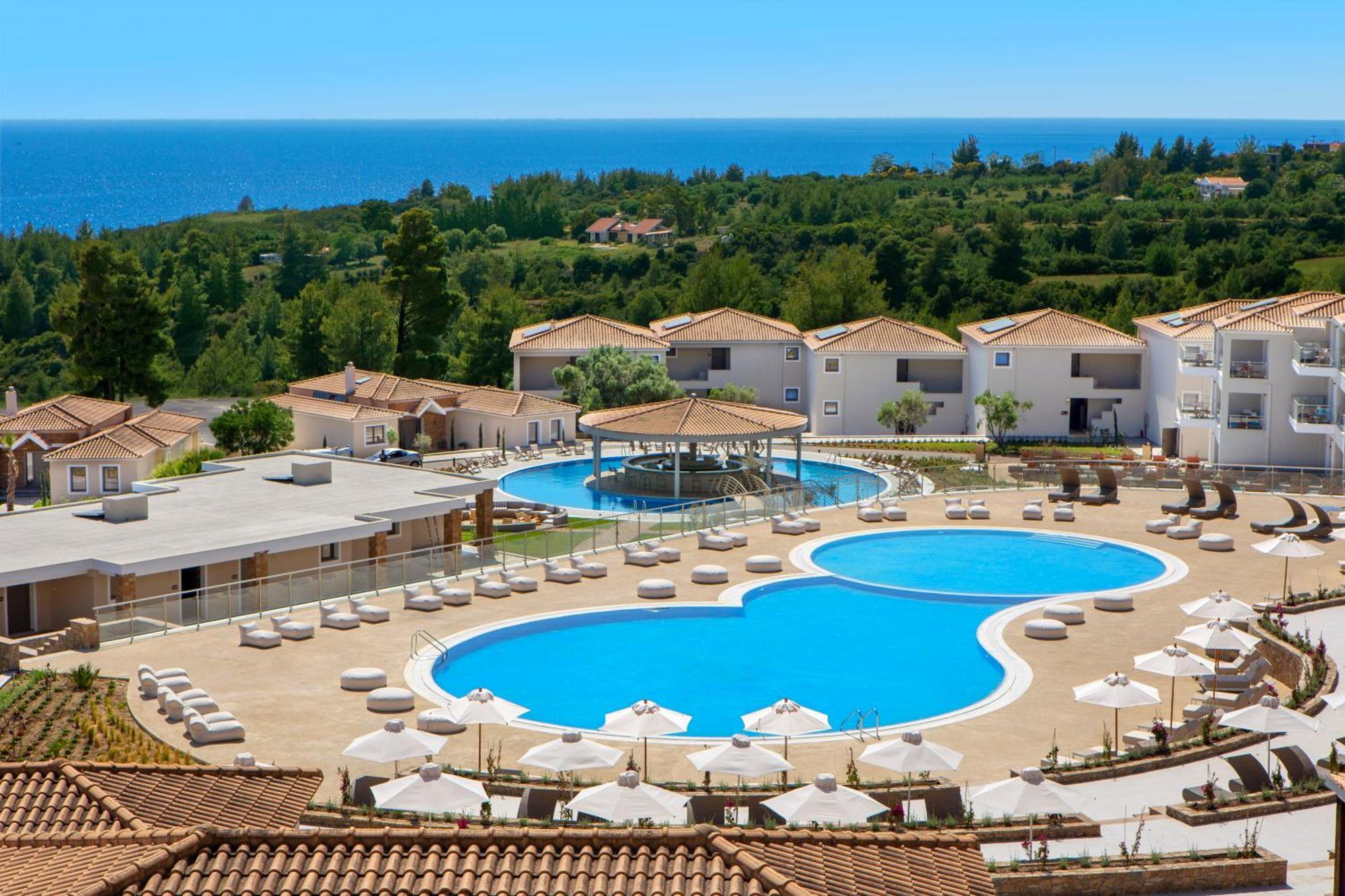 Ajul Luxury Hotel & Spa Resort, A Registry Collection Hotel Agia Paraskevi  Exterior foto