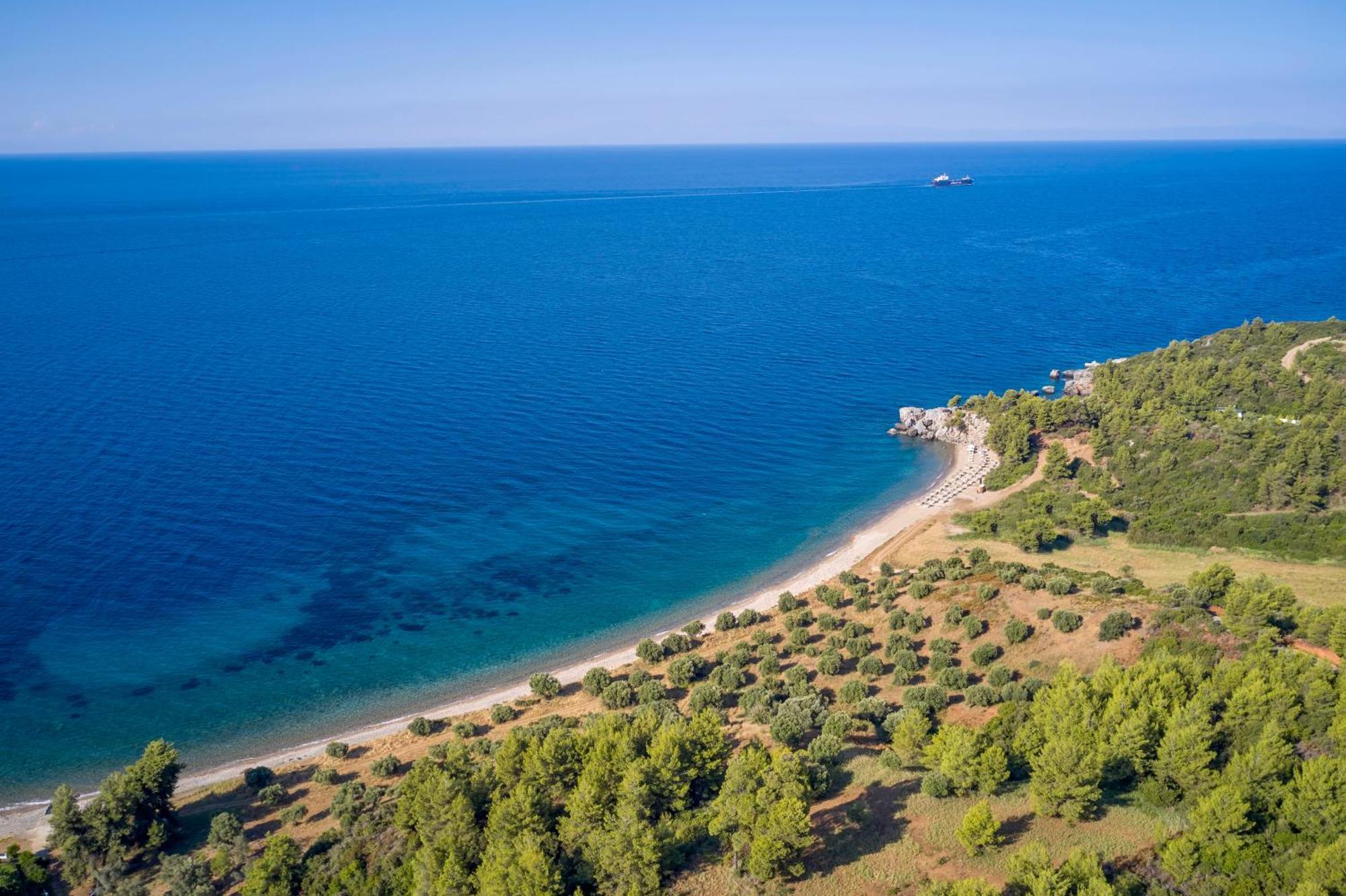 Ajul Luxury Hotel & Spa Resort, A Registry Collection Hotel Agia Paraskevi  Exterior foto