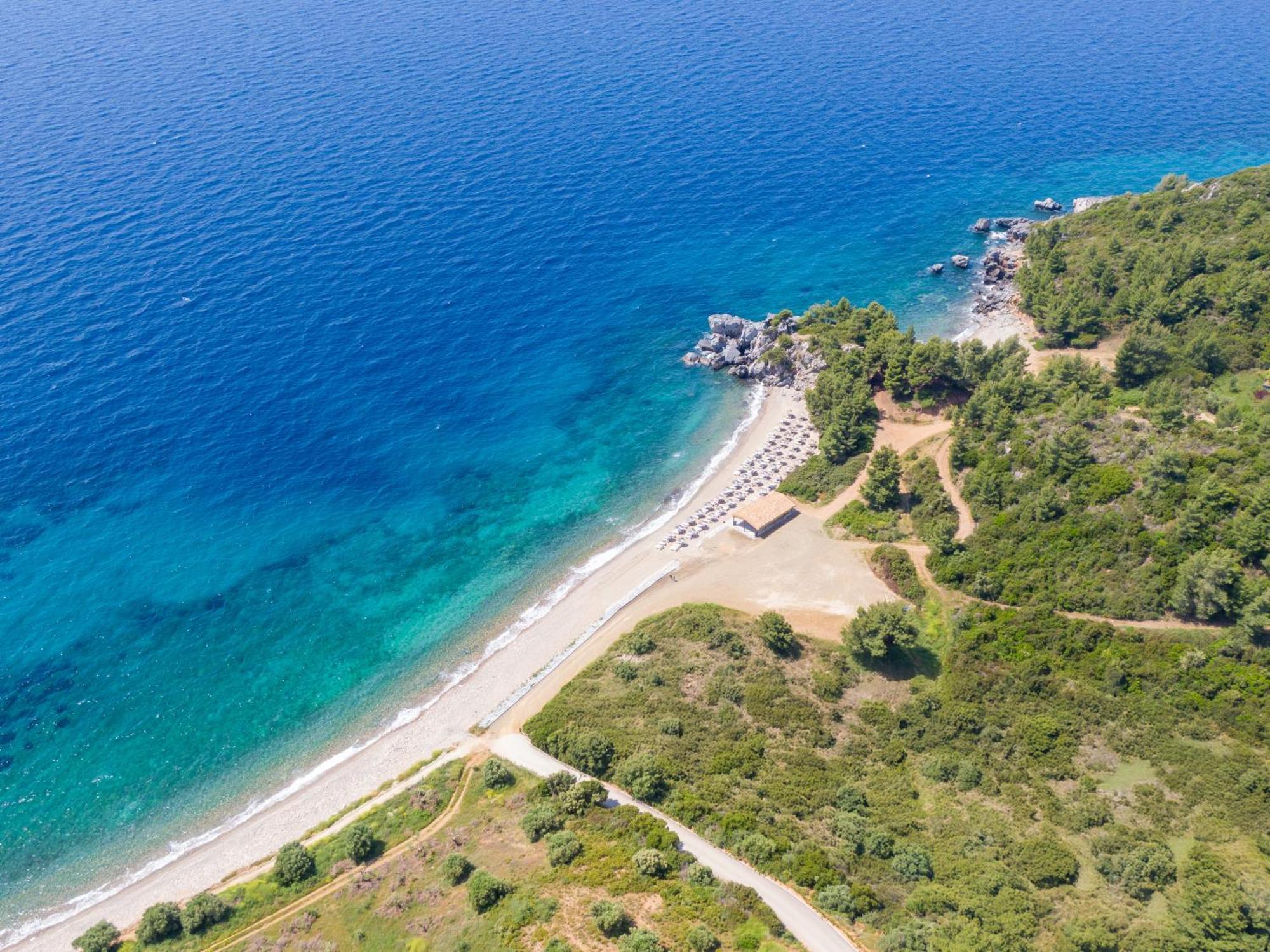 Ajul Luxury Hotel & Spa Resort, A Registry Collection Hotel Agia Paraskevi  Exterior foto