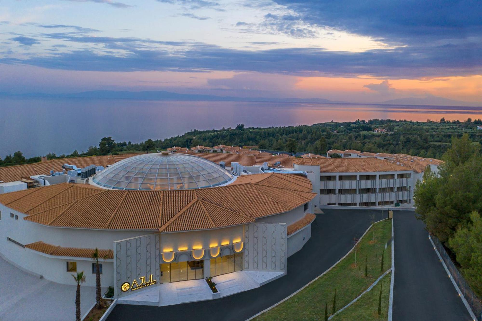 Ajul Luxury Hotel & Spa Resort, A Registry Collection Hotel Agia Paraskevi  Exterior foto