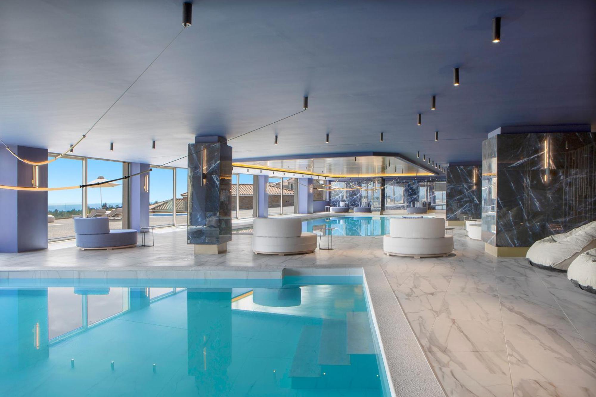 Ajul Luxury Hotel & Spa Resort, A Registry Collection Hotel Agia Paraskevi  Exterior foto