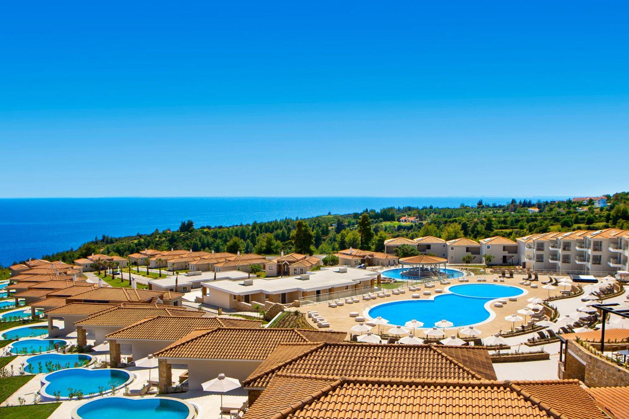 Ajul Luxury Hotel & Spa Resort, A Registry Collection Hotel Agia Paraskevi  Exterior foto