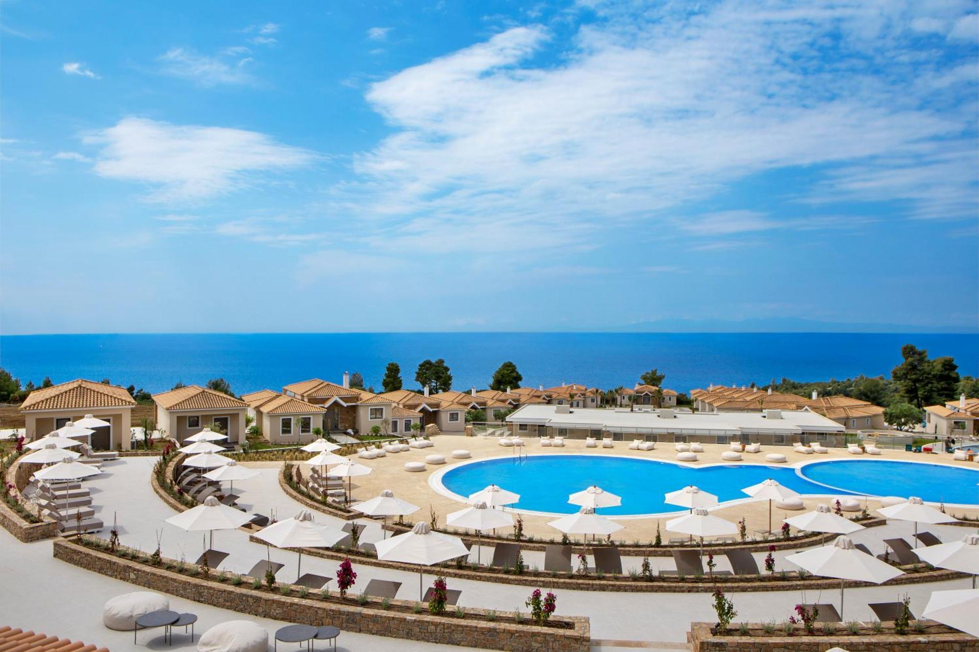 Ajul Luxury Hotel & Spa Resort, A Registry Collection Hotel Agia Paraskevi  Exterior foto